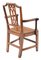 19th Century Elm Kitchen Dining Chairs, Set of 6 8