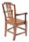 19th Century Elm Kitchen Dining Chairs, Set of 6, Image 8