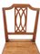 19th Century Elm Kitchen Dining Chairs, Set of 6 10