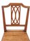 19th Century Elm Kitchen Dining Chairs, Set of 6, Image 10