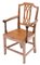 19th Century Elm Kitchen Dining Chairs, Set of 6 3