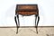 Small Napoleon III Slope Desk in Blackened Pear and Amboine, 19th Century 7