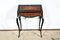 Small Napoleon III Slope Desk in Blackened Pear and Amboine, 19th Century, Image 7