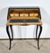 Small Napoleon III Slope Desk in Blackened Pear and Amboine, 19th Century 21