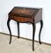 Small Napoleon III Slope Desk in Blackened Pear and Amboine, 19th Century 3