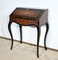 Small Napoleon III Slope Desk in Blackened Pear and Amboine, 19th Century, Image 3