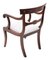 Regency Cuban Mahogany Dining Chairs: Set of 6 (4+2), Antique Quality, C1825, Set of 6, Image 12