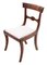 Regency Cuban Mahogany Dining Chairs: Set of 6 (4+2), Antique Quality, C1825, Set of 6, Image 7