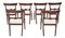 Sillas de comedor cubanas Regency de caoba: Juego de 6 (4 + 2), calidad antigua, C1825, Juego de 6, Imagen 2
