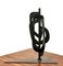 French School Artist, Abstract Sculpture, 1980s, Iron, Image 3