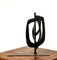 French School Artist, Abstract Sculpture, 1980s, Iron, Image 6