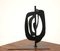 French School Artist, Abstract Sculpture, 1980s, Iron, Image 5