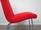 Red and Blue Vostra Chairs with Side Table by Walter Knoll, Germany, 1980s, Set of 3, Image 9