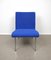 Chaises Vostra Rouges et Bleues avec Table d'Appoint par Walter Knoll, Allemagne, 1980s, Set de 3 19