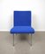 Rote & Blaue Vostra Stühle mit Beistelltisch von Walter Knoll, Deutschland, 1980er, 3er Set 19