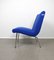 Red and Blue Vostra Chairs with Side Table by Walter Knoll, Germany, 1980s, Set of 3 17