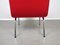 Chaises Vostra Rouges et Bleues avec Table d'Appoint par Walter Knoll, Allemagne, 1980s, Set de 3 13