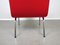 Rote & Blaue Vostra Stühle mit Beistelltisch von Walter Knoll, Deutschland, 1980er, 3er Set 13