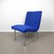 Rote & Blaue Vostra Stühle mit Beistelltisch von Walter Knoll, Deutschland, 1980er, 3er Set 18
