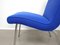 Chaises Vostra Rouges et Bleues avec Table d'Appoint par Walter Knoll, Allemagne, 1980s, Set de 3 20