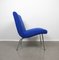 Red and Blue Vostra Chairs with Side Table by Walter Knoll, Germany, 1980s, Set of 3, Image 16