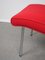 Sedie Vostra rosse e blu con tavolino di Walter Knoll, Germania, anni '80, set di 3, Immagine 12