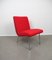 Sedie Vostra rosse e blu con tavolino di Walter Knoll, Germania, anni '80, set di 3, Immagine 3