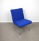 Chaises Vostra Rouges et Bleues avec Table d'Appoint par Walter Knoll, Allemagne, 1980s, Set de 3 14