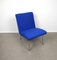 Red and Blue Vostra Chairs with Side Table by Walter Knoll, Germany, 1980s, Set of 3 14