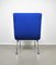 Rote & Blaue Vostra Stühle mit Beistelltisch von Walter Knoll, Deutschland, 1980er, 3er Set 15