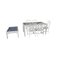 Mobilier de Salon Vintage en Faux Bambou, Spai, 1980s, Set de 7 9