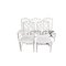 Mobilier de Salon Vintage en Faux Bambou, Spai, 1980s, Set de 7 6