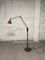 Lámpara de pie industrial modelo 605, EE. UU., Años 50, Imagen 1