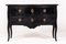 18th Century French Provincial Ebonised Commode 1