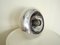 Lámpara de pared Silver Pox Donut atribuida a Ingo Maurer para Design M, años 60, Imagen 10