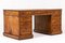 19th Century Pollard Oak Partners Desk 1
