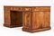 19th Century Pollard Oak Partners Desk, Image 7