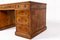 19th Century Pollard Oak Partners Desk, Image 5