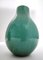 Green Cased Alga Glass Vase with Gold Leaf by Tomaso Buzzi for Venini, 1930s 5