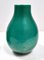 Green Cased Alga Glass Vase with Gold Leaf by Tomaso Buzzi for Venini, 1930s, Image 1