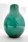 Green Cased Alga Glass Vase with Gold Leaf by Tomaso Buzzi for Venini, 1930s 6