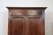 Antique Walnut Wardrobe, Mid 19th Century 9