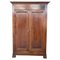 Antique Walnut Wardrobe, Mid 19th Century 1