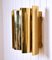 Swedish Brass Sconce from Falkenbergs Belysning, 1960s, Image 3