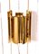 Swedish Brass Sconce from Falkenbergs Belysning, 1960s, Image 1