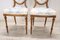 Early 20th Century Carved Beech Wood Chairs, Set of 2, Image 9