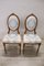 Early 20th Century Carved Beech Wood Chairs, Set of 2 3