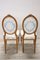 Early 20th Century Carved Beech Wood Chairs, Set of 2, Image 4