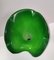 Jarrones vintage de cristal de Murano en verde y azul, Italia, años 60. Juego de 2, Imagen 17