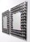 Square Model Optical Mirror by Alessandro Mendini for Glas, Italy, 1990s 5